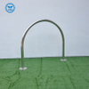 Industrial Stand Up U Shape Single Hoop Bike Stand Stål