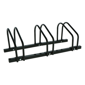 High Qulaity Floor U Stlye Bike Rack Fat Dekkholder med 3 holdere