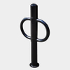 Profesjonell Carbon Steel Street Double Ear Bike Pullert for Compus