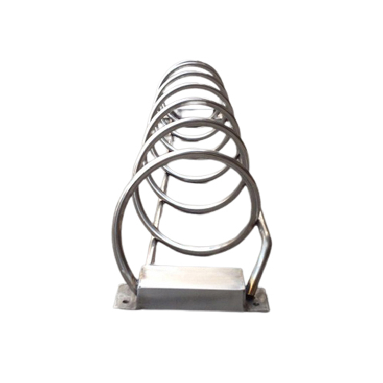 Metalcraft Engineering Outdoor Commercial Heavy Duty Coil sykkelstativ