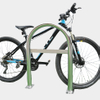 Aluminium U Pro landeveissykkelstativ Gulv parkeringsstativ syklus
