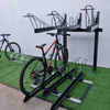 Lett engros dobbeltdekk sykkelmonteringsstativ for 6 sykler
